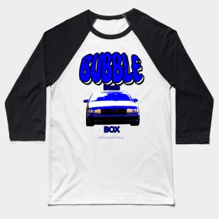 Impala Bubble Beats Box Blue Baseball T-Shirt